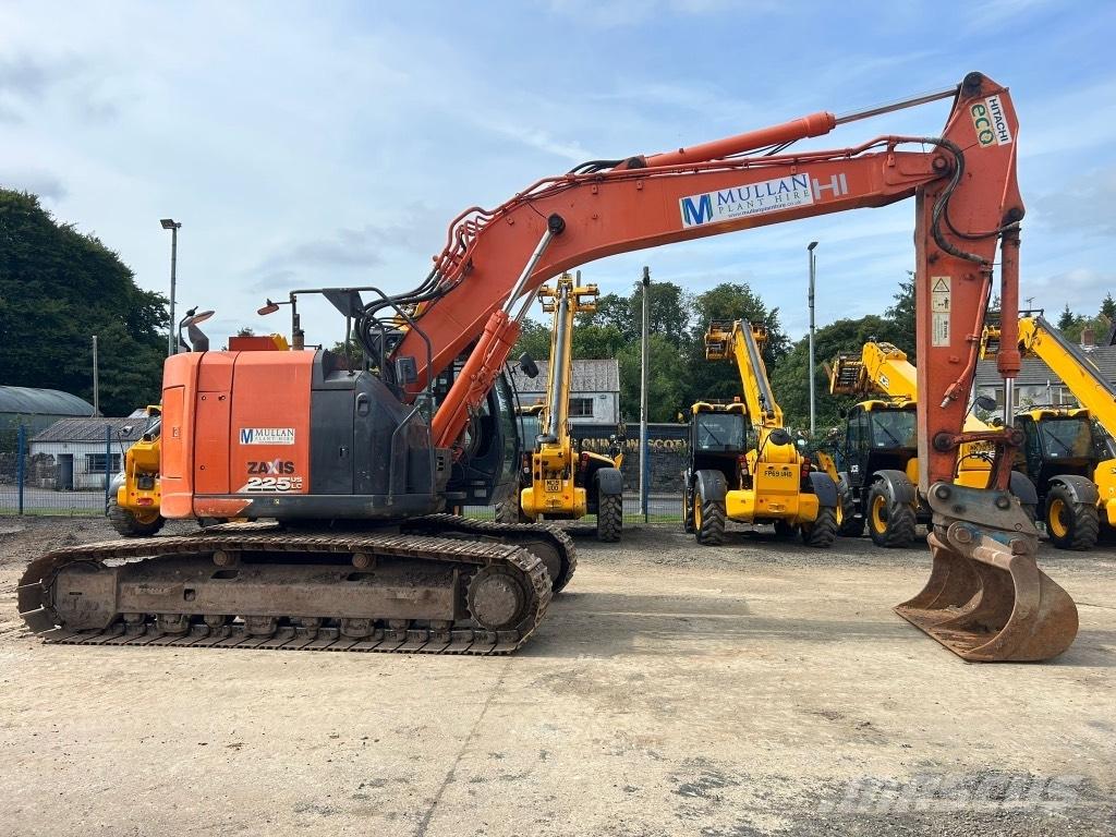 Hitachi ZX225 USLC-6 Гусеничные экскаваторы