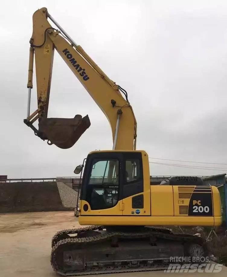Komatsu pc200-8 Гусеничные экскаваторы
