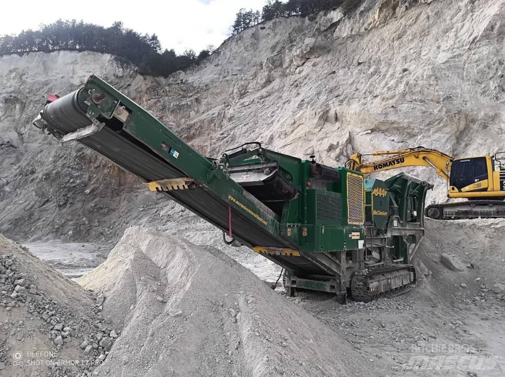 McCloskey J44 Дробилки