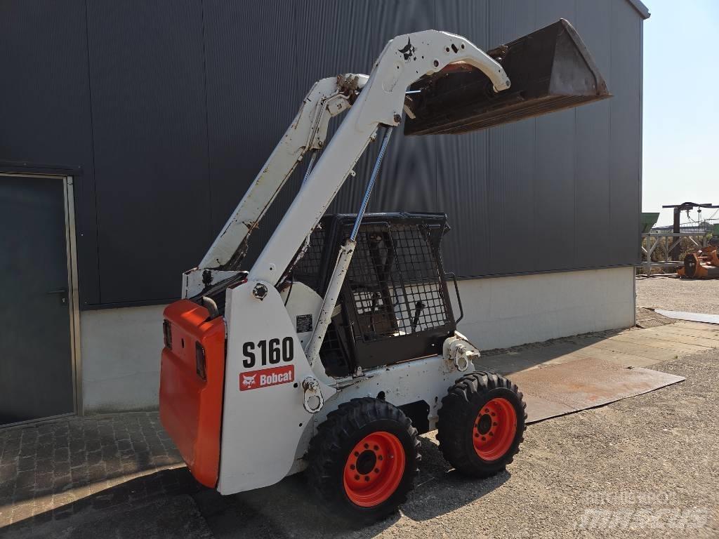 Bobcat S 160 Мини-погрузчики