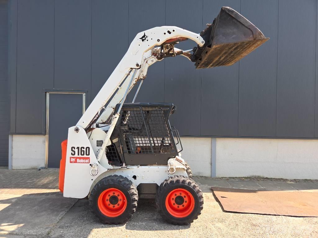 Bobcat S 160 Мини-погрузчики
