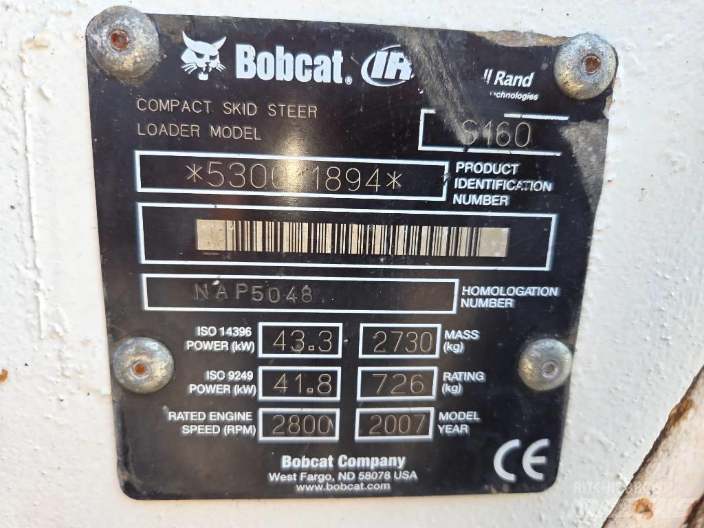 Bobcat S 160 Мини-погрузчики