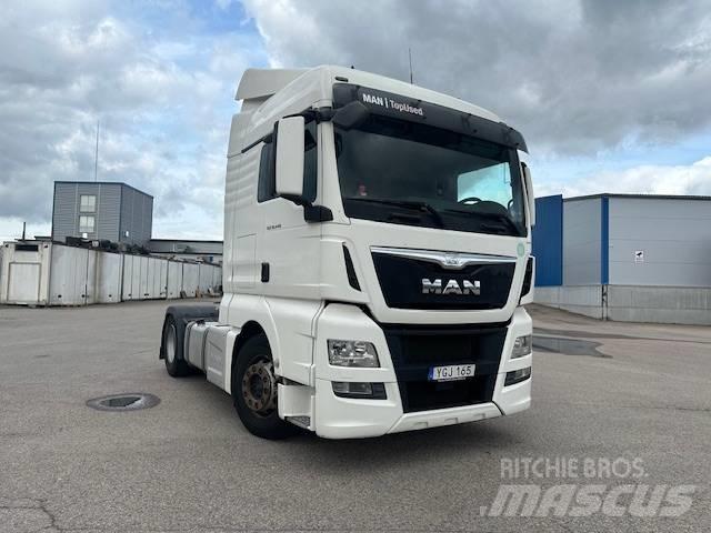 MAN TGX 18.440 BLS Седельные тягачи