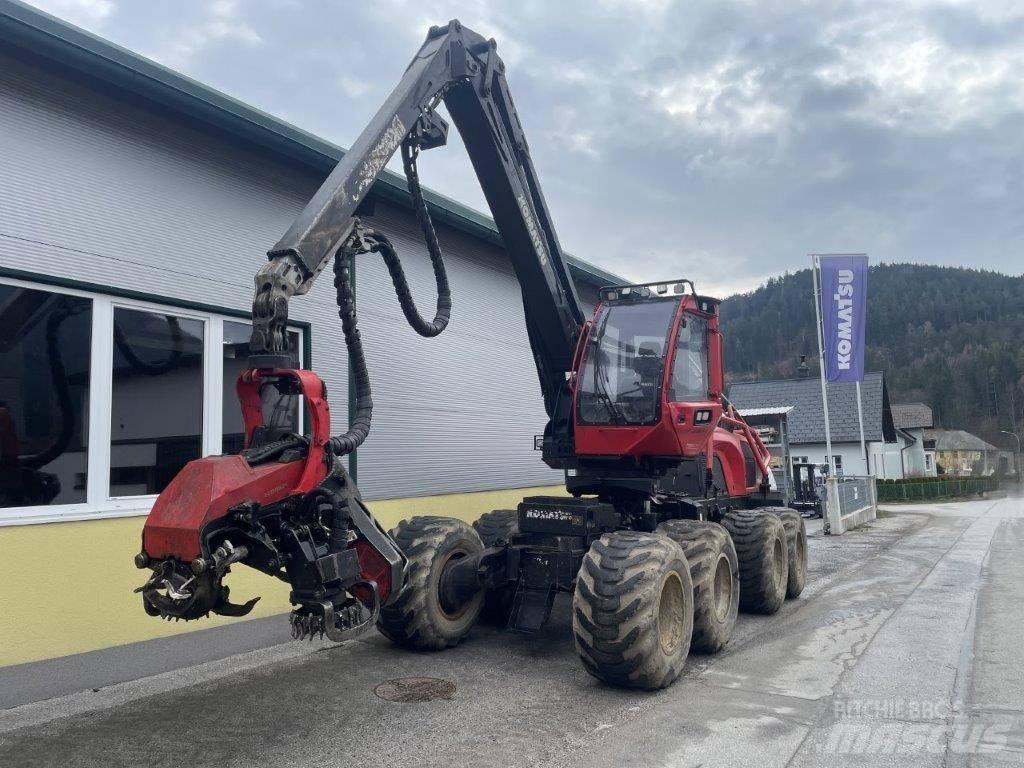 Komatsu 931 XC Харвестеры