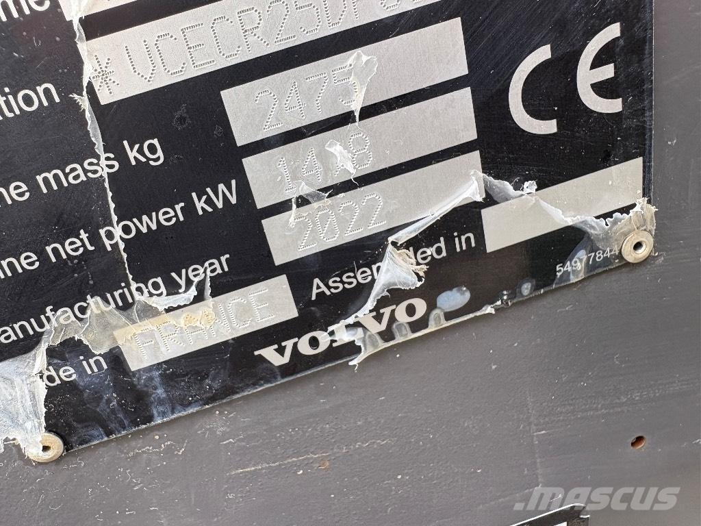 Volvo ECR 25 D Мини-экскаваторы