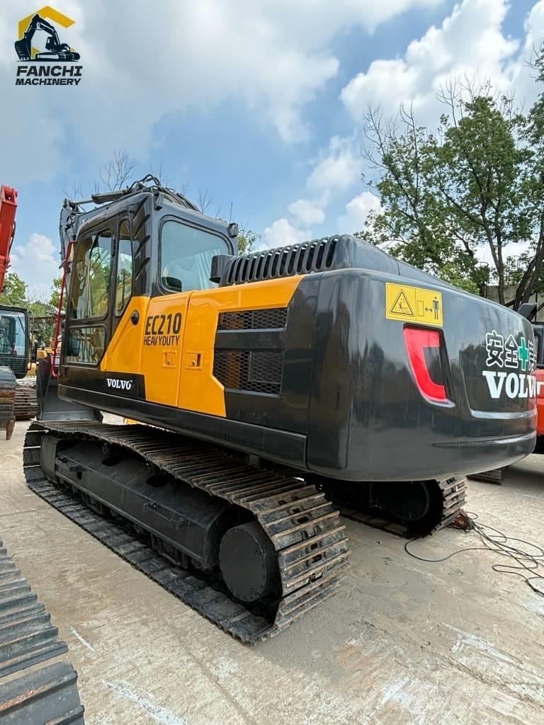 Volvo EC 210 Гусеничные экскаваторы