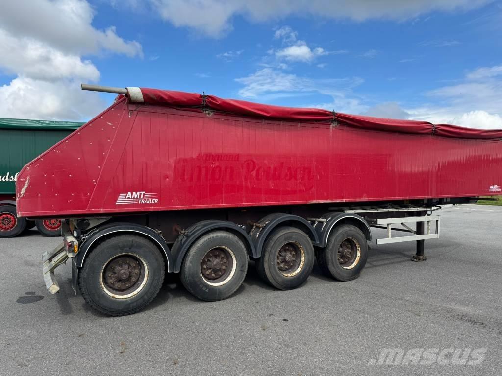 AMT TG400 Самосвальные полуприцепы