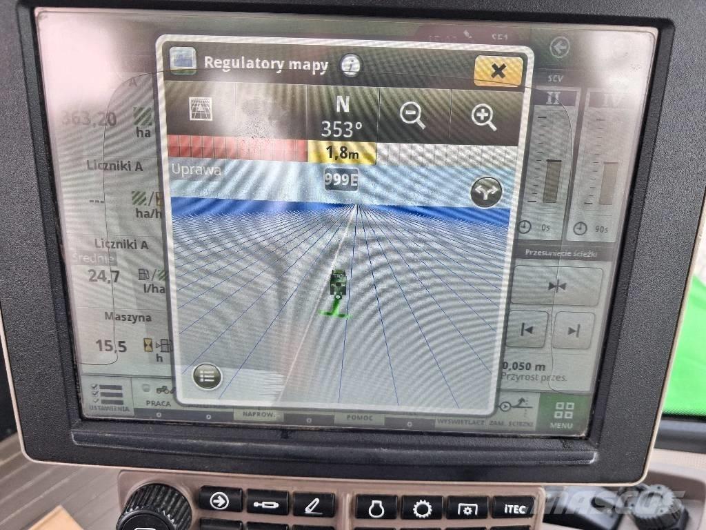 John Deere 9520 RX Трактора