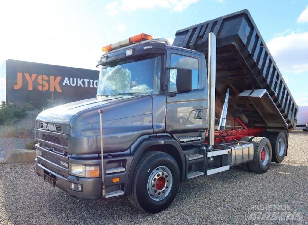 Scania T 144-530 Грузовики-Самосвалы