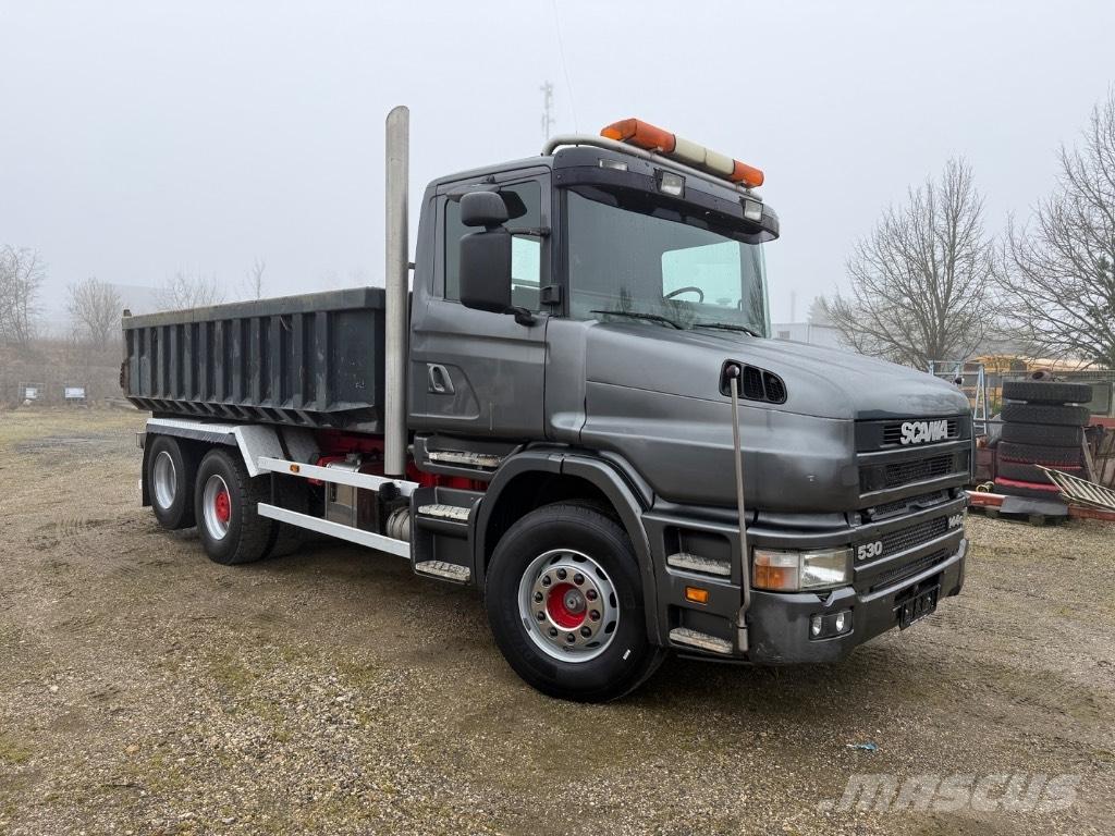 Scania T 144-530 Грузовики-Самосвалы