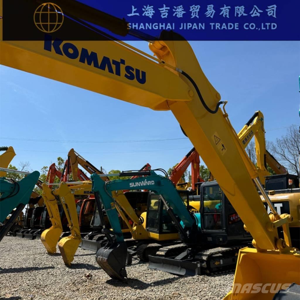 Komatsu PC 160 Гусеничные экскаваторы