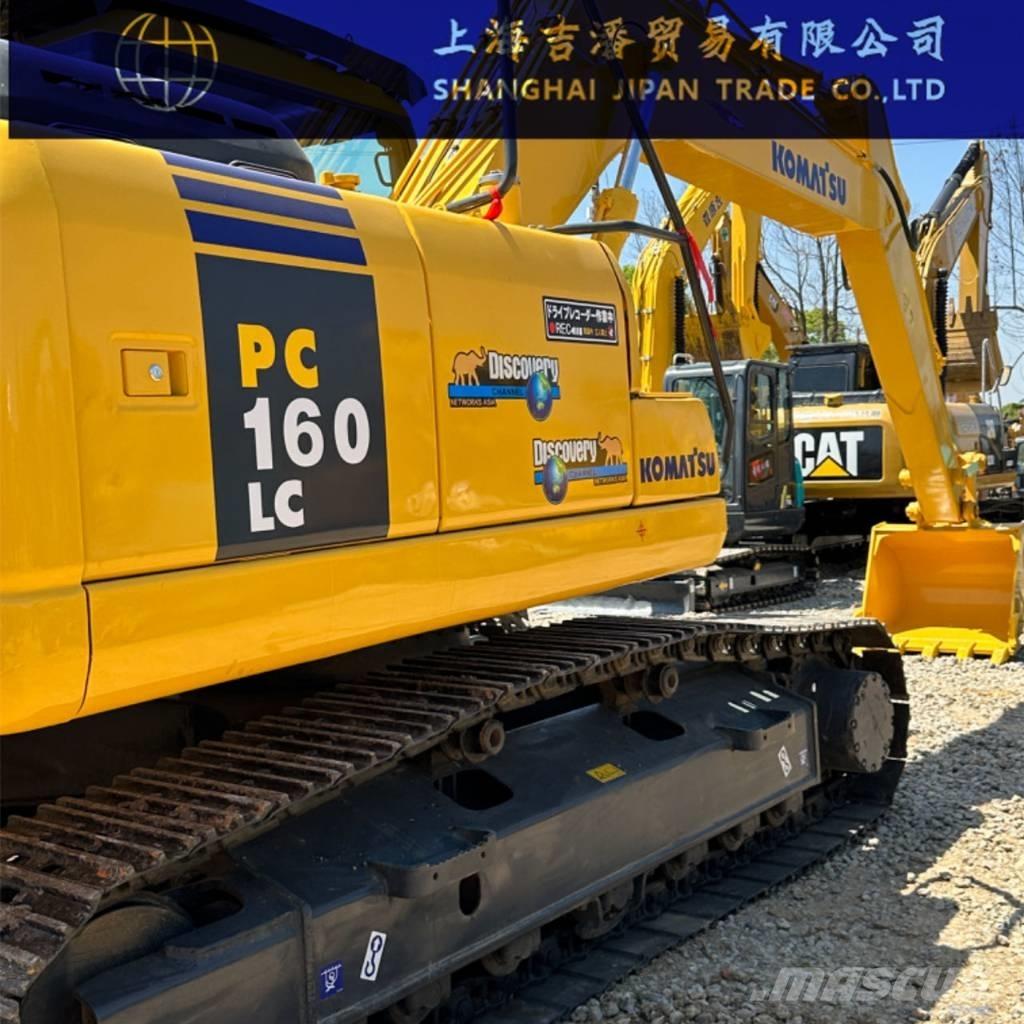 Komatsu PC 160 Гусеничные экскаваторы