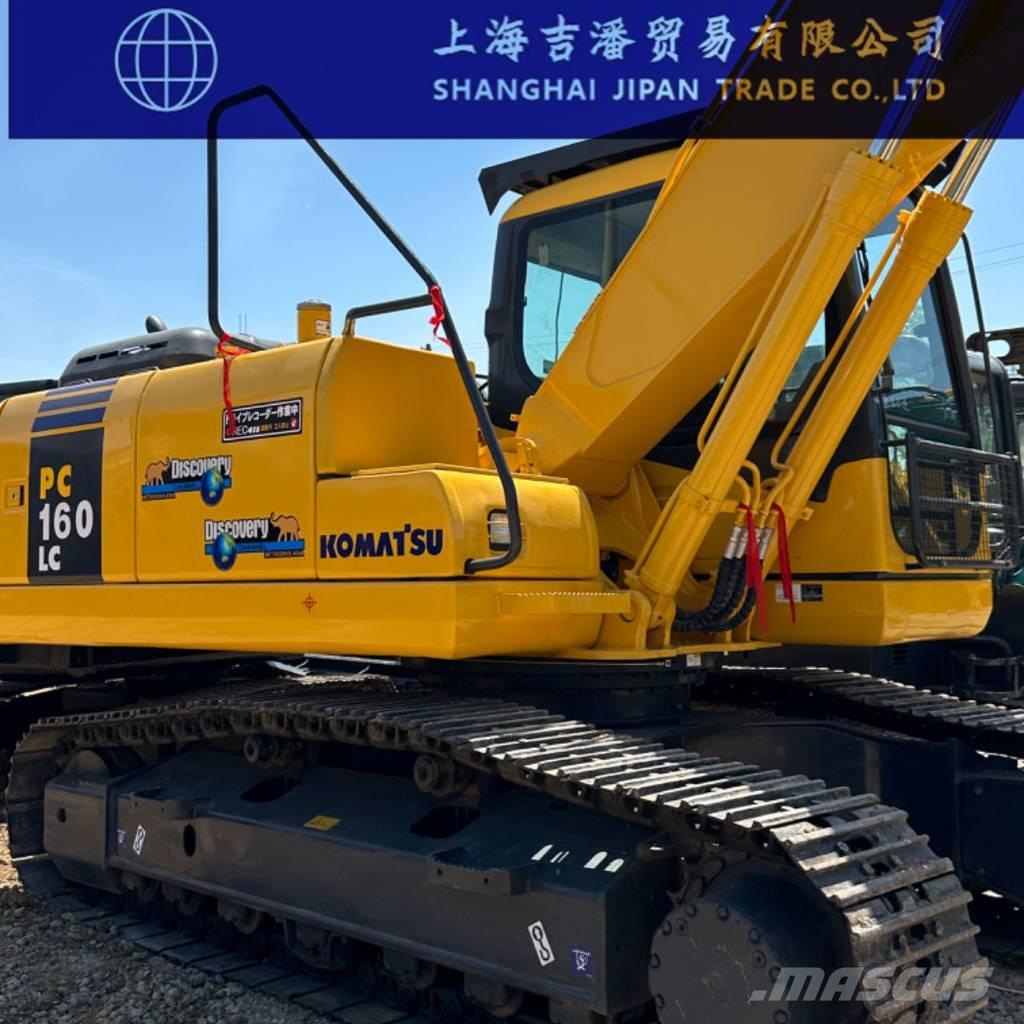 Komatsu PC 160 Гусеничные экскаваторы