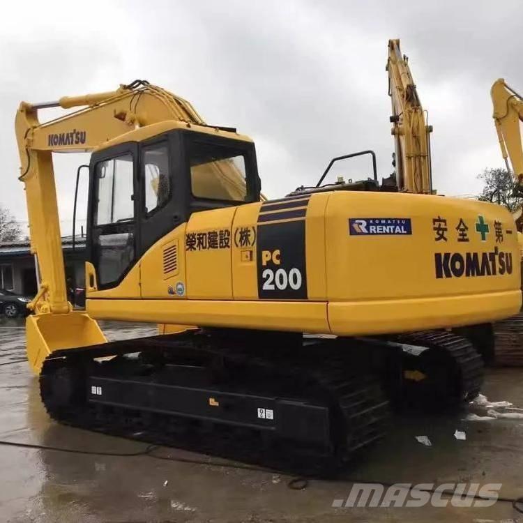 Komatsu pc200-7 Гусеничные экскаваторы
