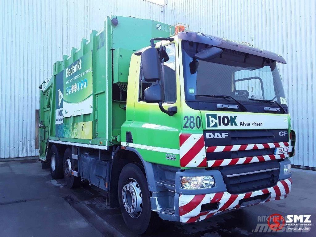 DAF 75 CF 310 5x Мусоровозы
