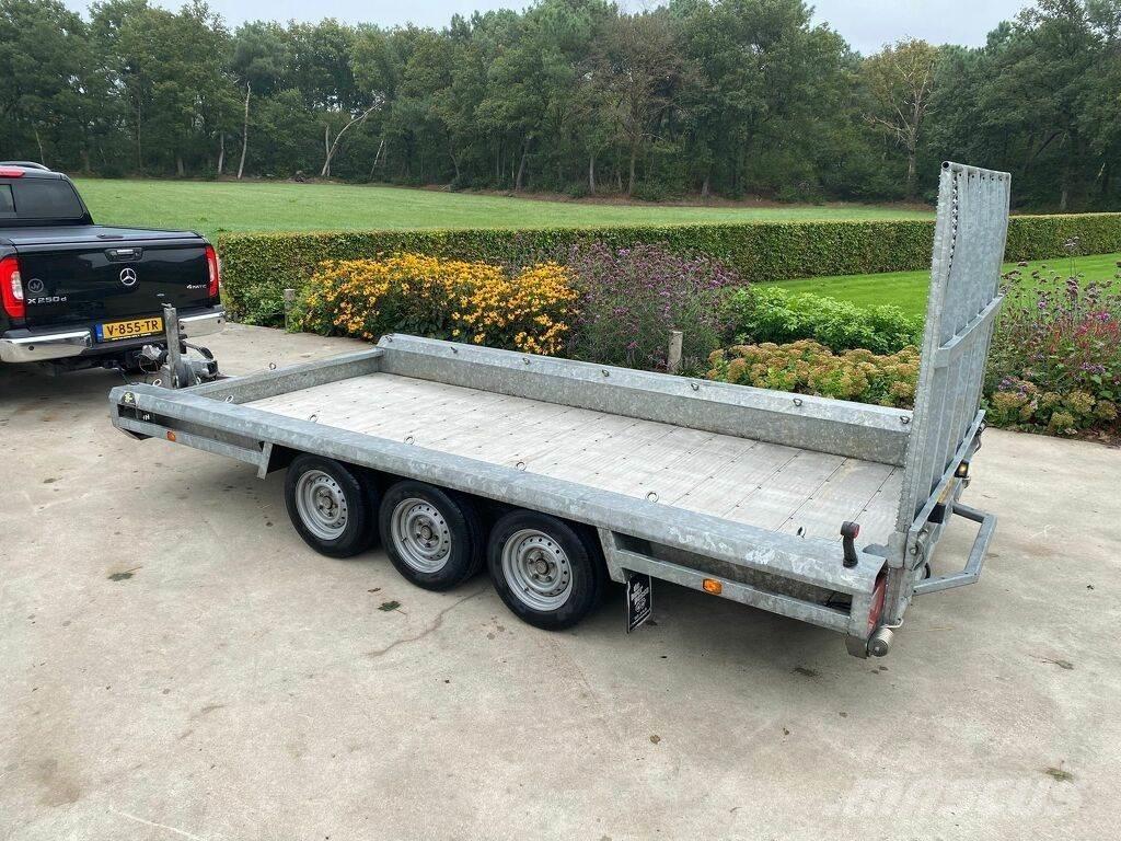 Hulco terrax 3 Прицепы-Автовозы