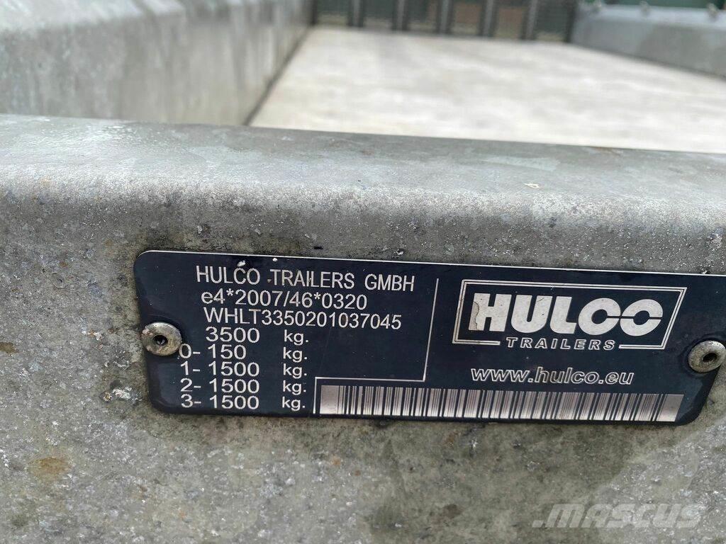 Hulco terrax 3 Прицепы-Автовозы