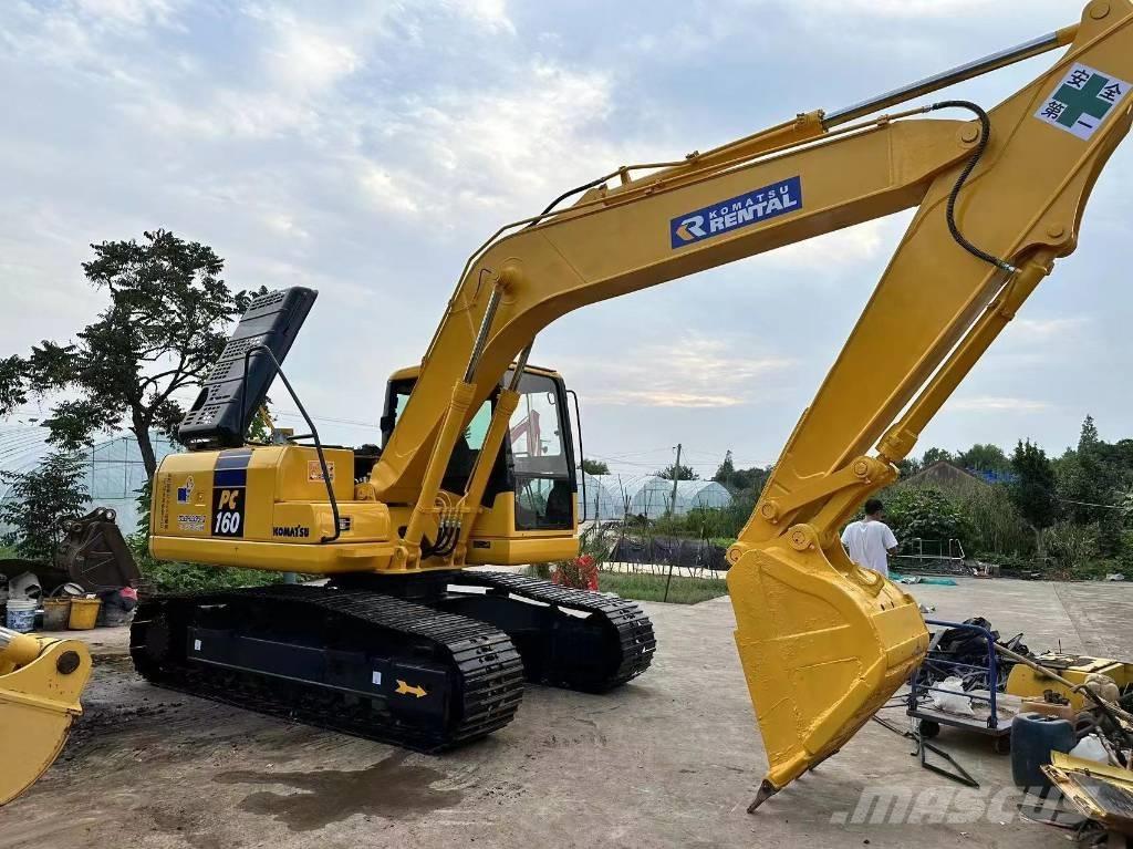 Komatsu PC 160 Гусеничные экскаваторы