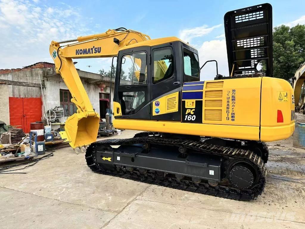 Komatsu PC 160 Гусеничные экскаваторы