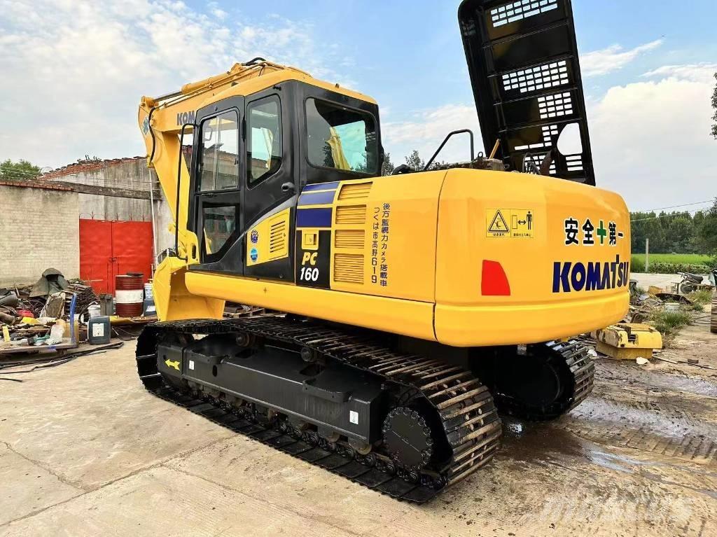 Komatsu PC 160 Гусеничные экскаваторы