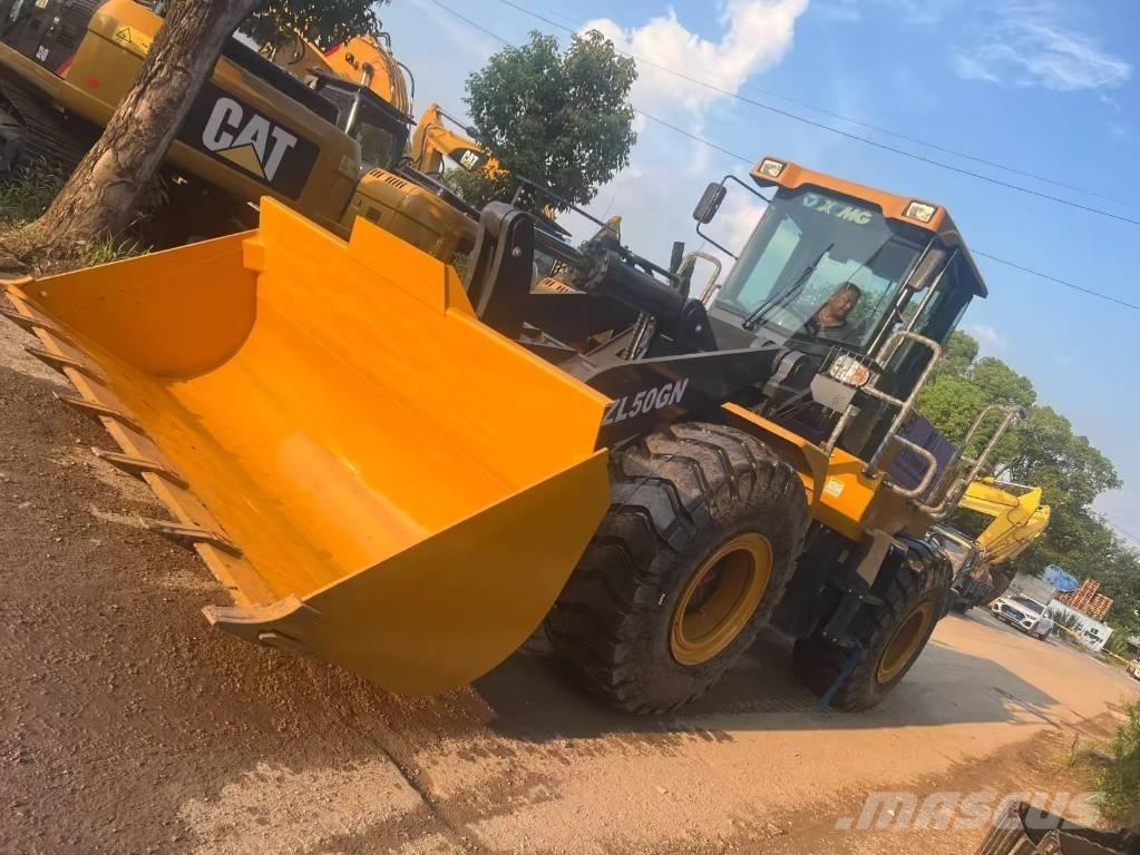 XCMG ZL 50 GN Фронтальные погрузчики