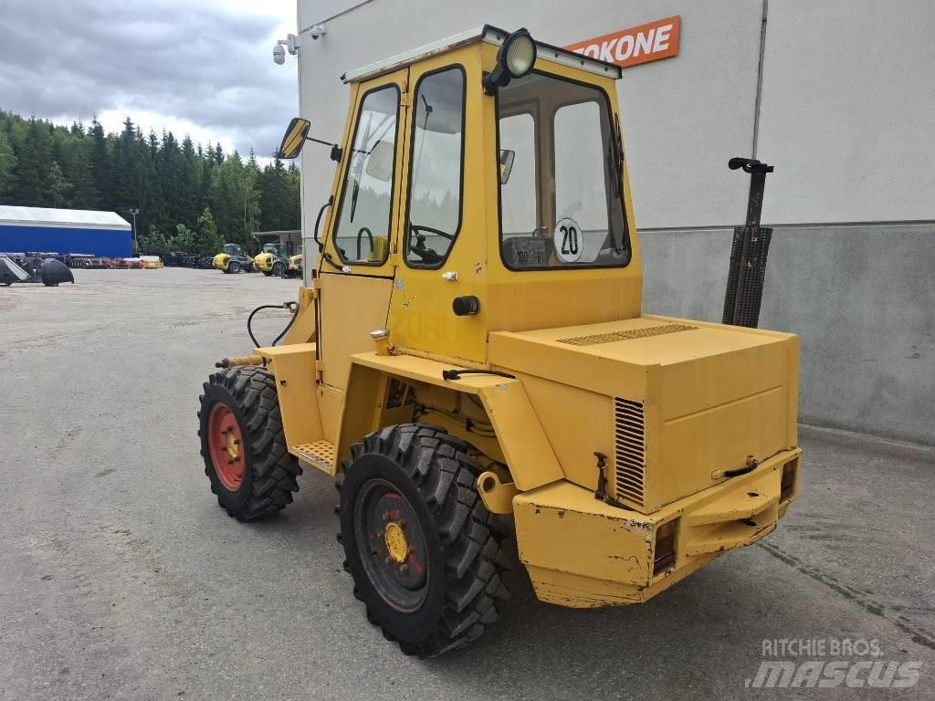 Kramer 212 Фронтальные погрузчики