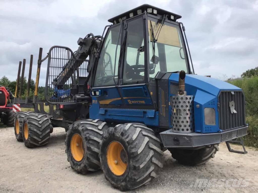 Rottne F11 Форвардеры