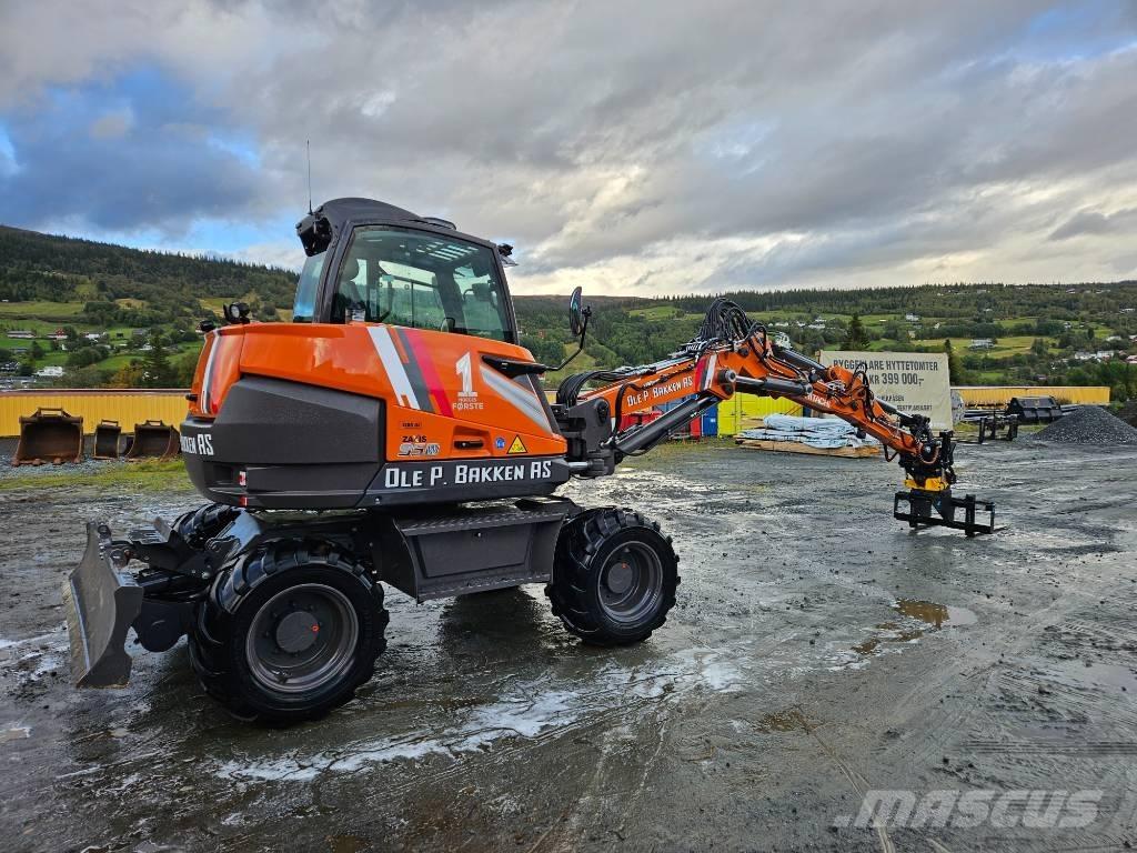 Hitachi ZX 95 W-7 Колёсные экскаваторы