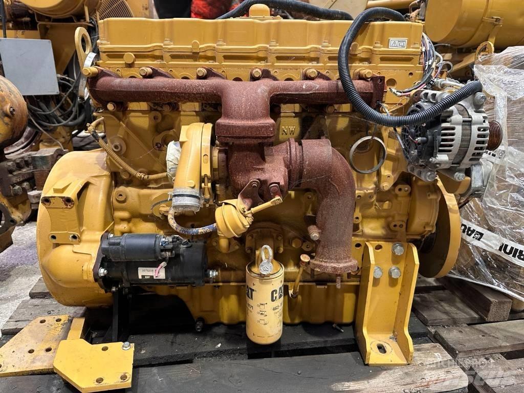 CAT C7.1 Двигатели