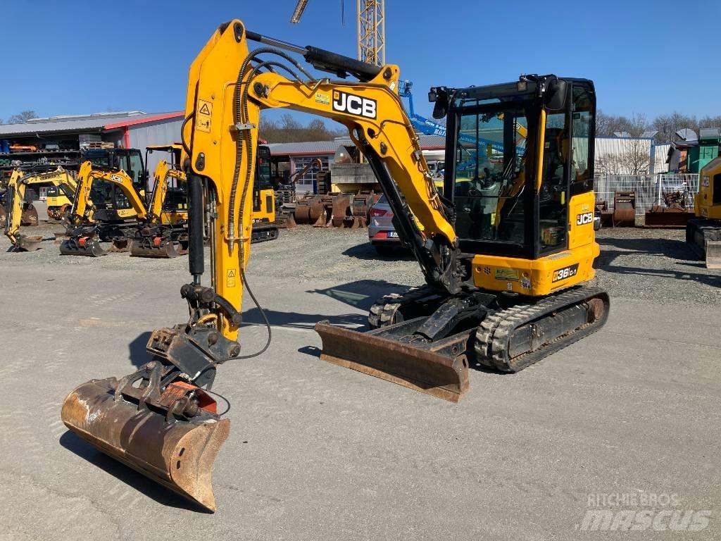 JCB 36 C-1 Мини-экскаваторы