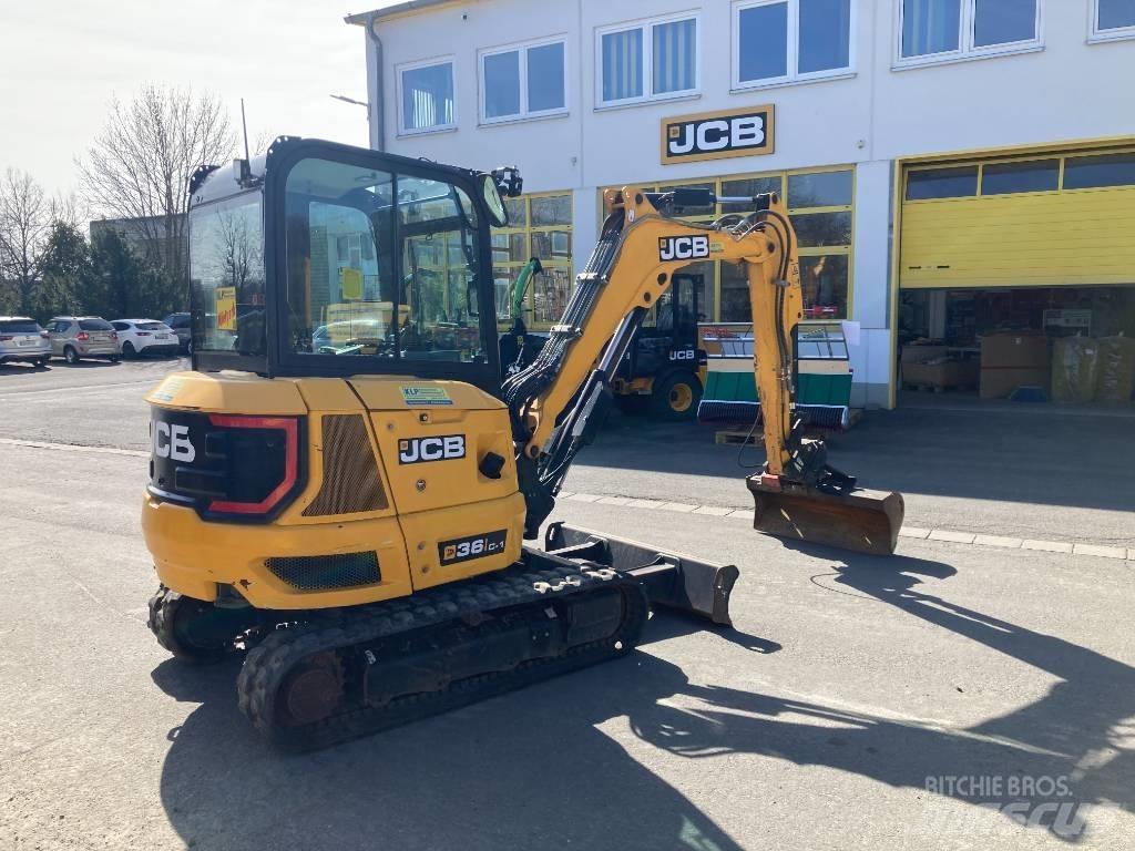 JCB 36 C-1 Мини-экскаваторы