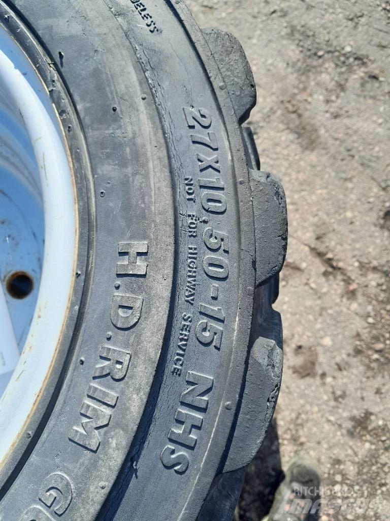 BKT 27x10,50-15 Hjul Шины и колёса