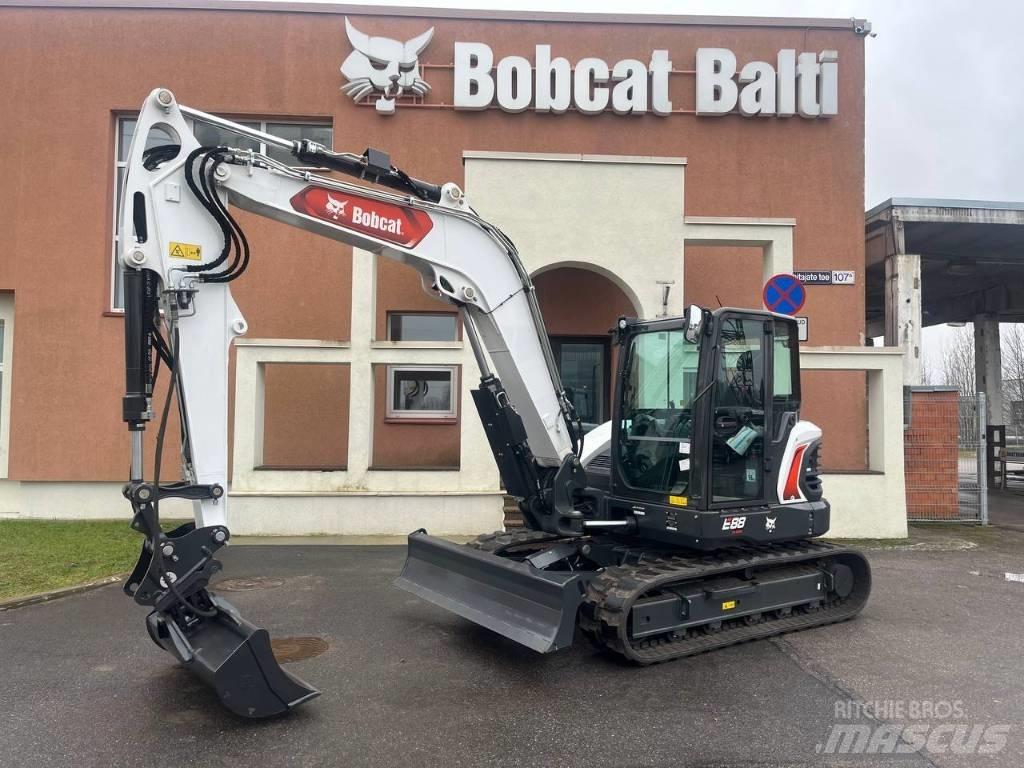 Bobcat E88 Гусеничные экскаваторы
