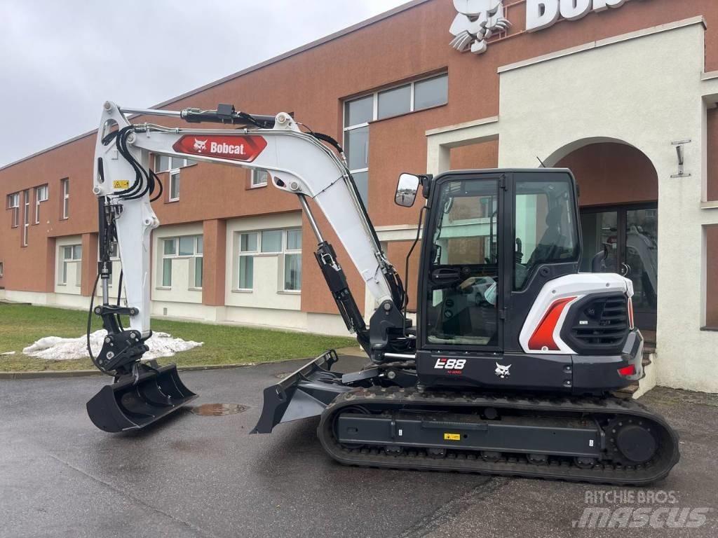Bobcat E88 Гусеничные экскаваторы