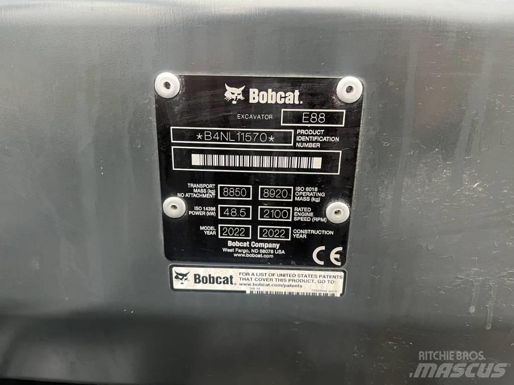 Bobcat E88 Гусеничные экскаваторы