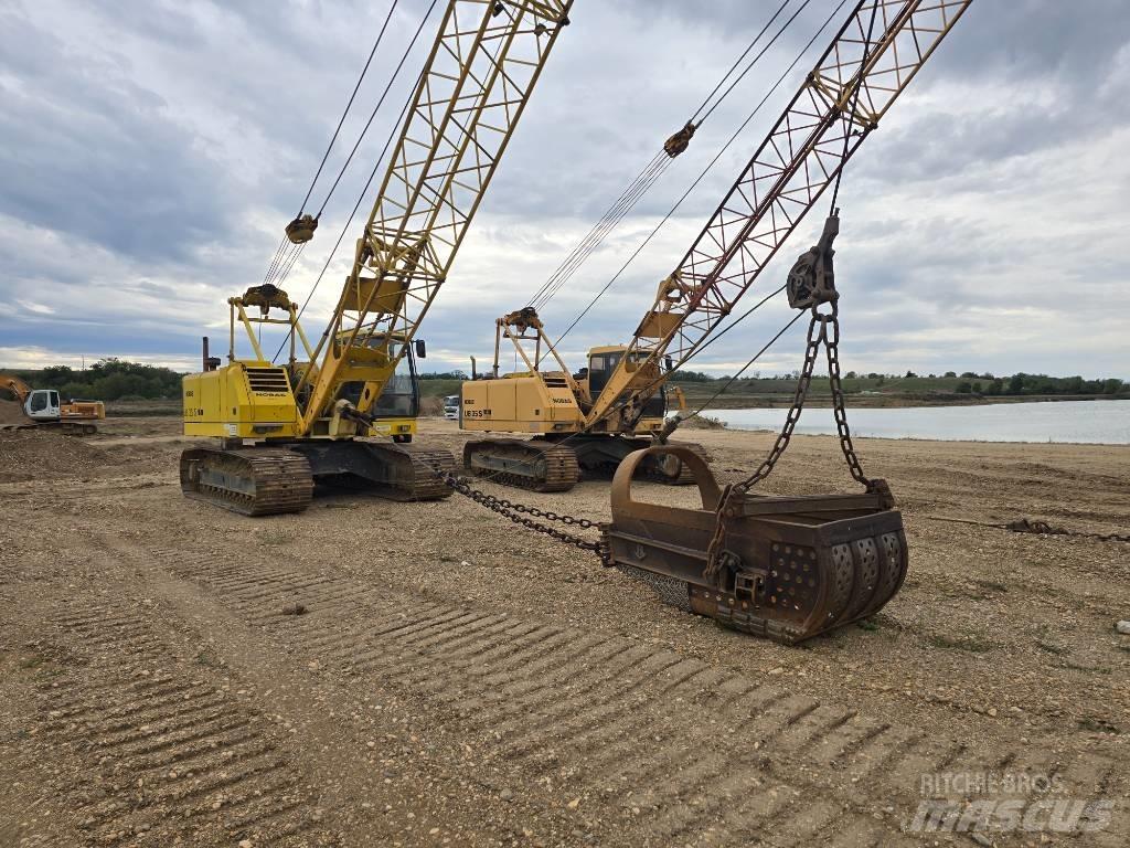 Nobas UB35 S Экскаваторы-драглайны