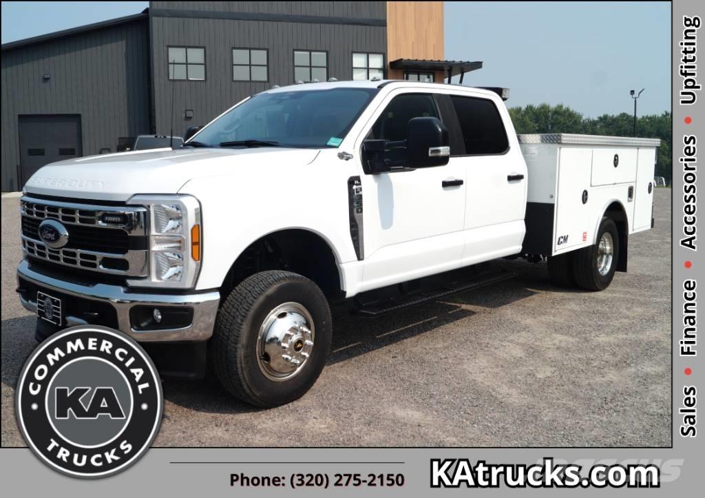 Ford F 350 XL SD Бортовые фургоны