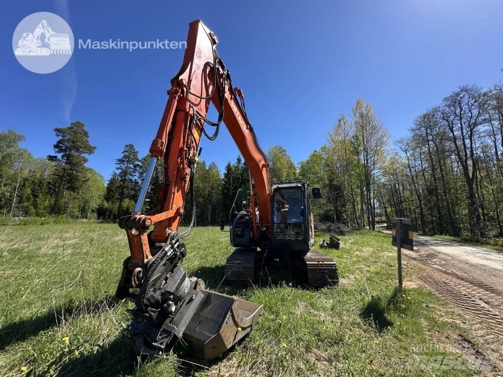 Hitachi ZX 135 US-6 Гусеничные экскаваторы