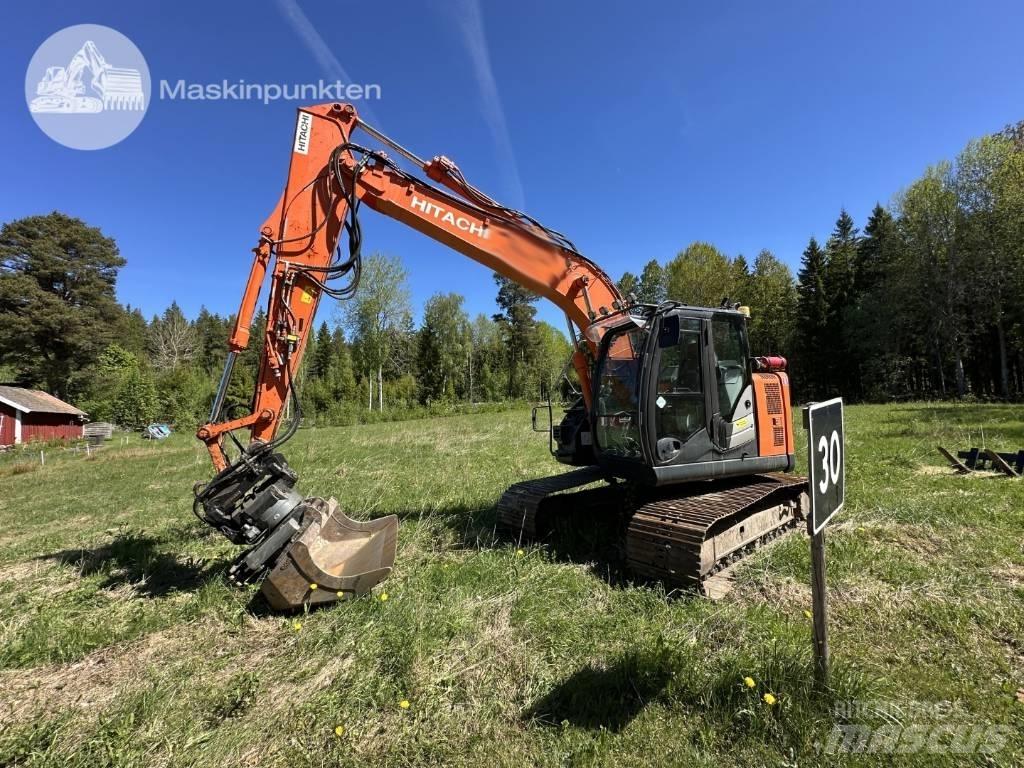 Hitachi ZX 135 US-6 Гусеничные экскаваторы