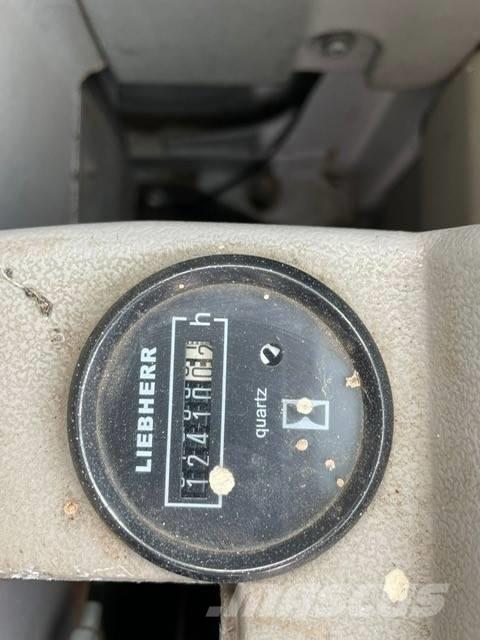 Liebherr A954 C HD Перегружатели металлолома/промышленные погрузчики