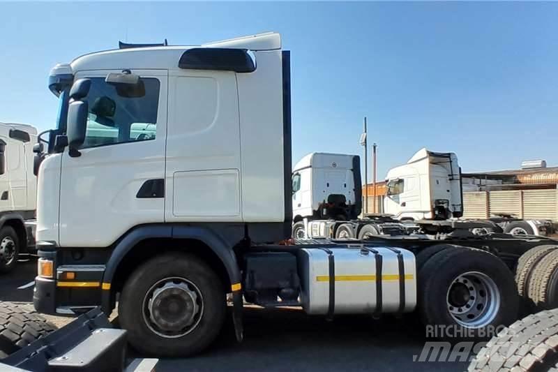 Scania G460 Специальные грузовики