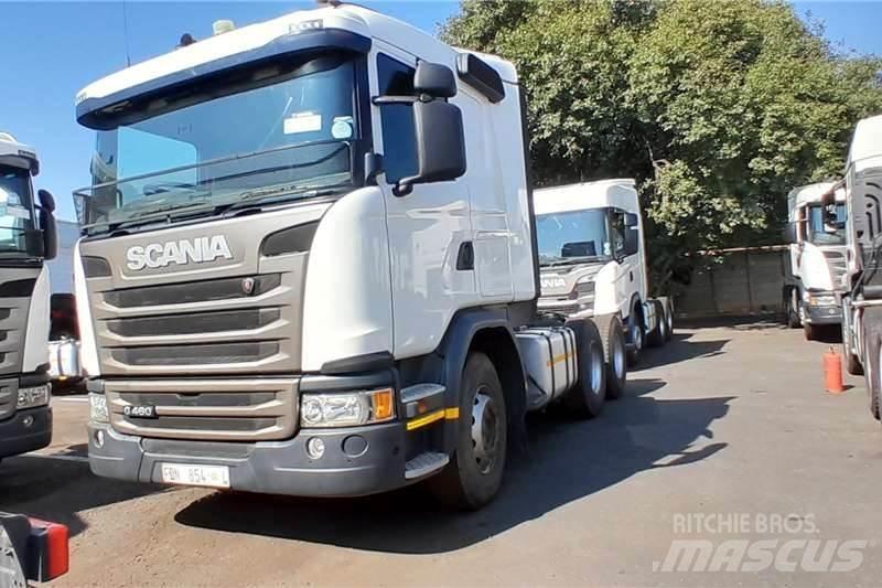 Scania G460 Специальные грузовики