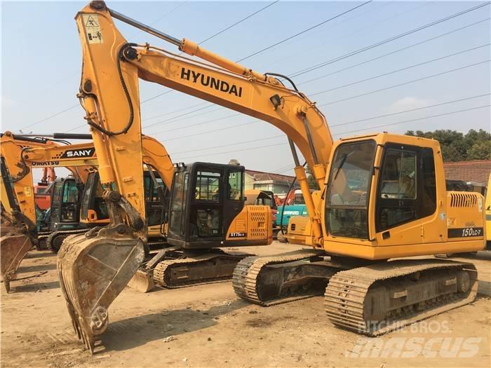Hyundai R150LC-7 Гусеничные экскаваторы