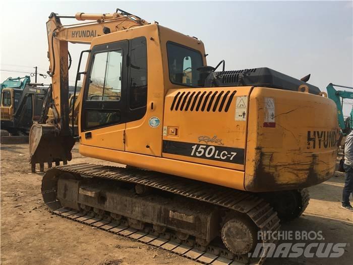 Hyundai R150LC-7 Гусеничные экскаваторы