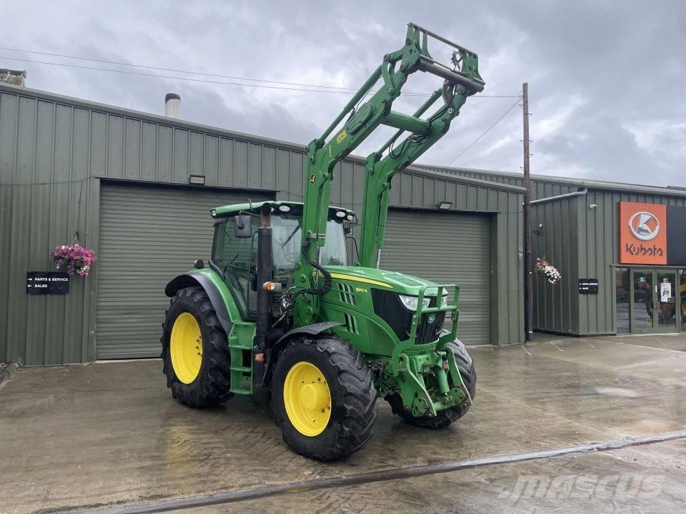 John Deere 6140 R Трактора