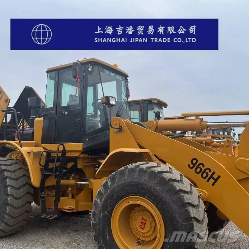 CAT 966 H Фронтальные погрузчики