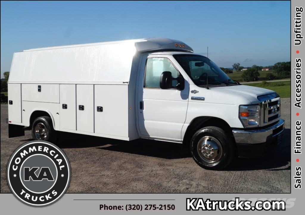 Ford E 450 Бортовые фургоны