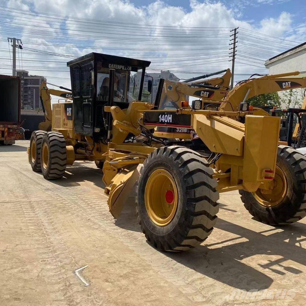 CAT 140 H Грейдеры