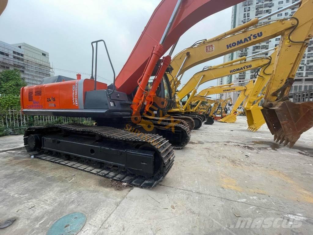 Hitachi ZX 350 H-3 Гусеничные экскаваторы