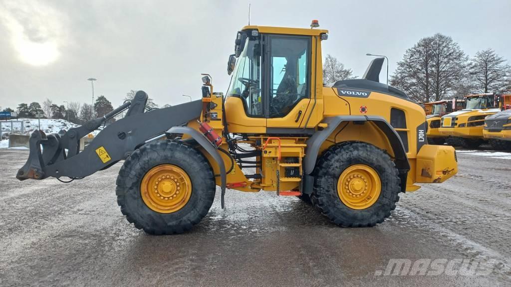 Volvo L 70 H Фронтальные погрузчики